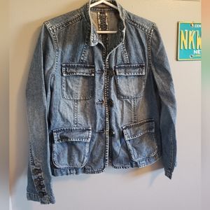 liz claiborne denim jacket